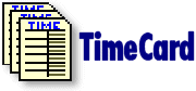 TimeCard - time card software for businesses. 
